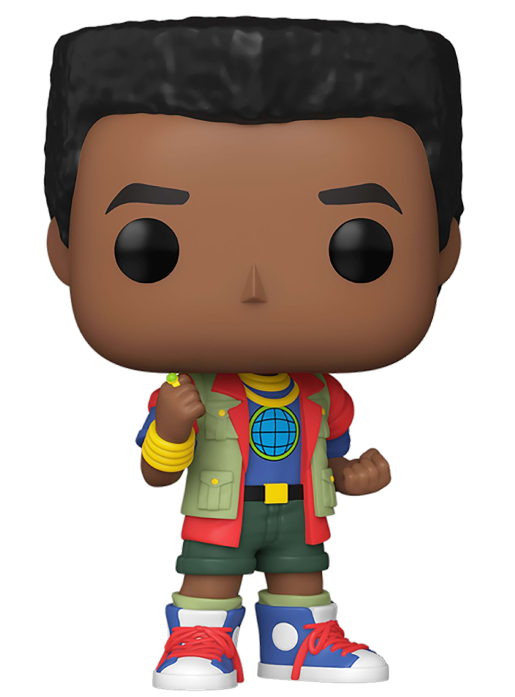 Figurina Funko Pop Animation Captain Planet Kwame 9cm