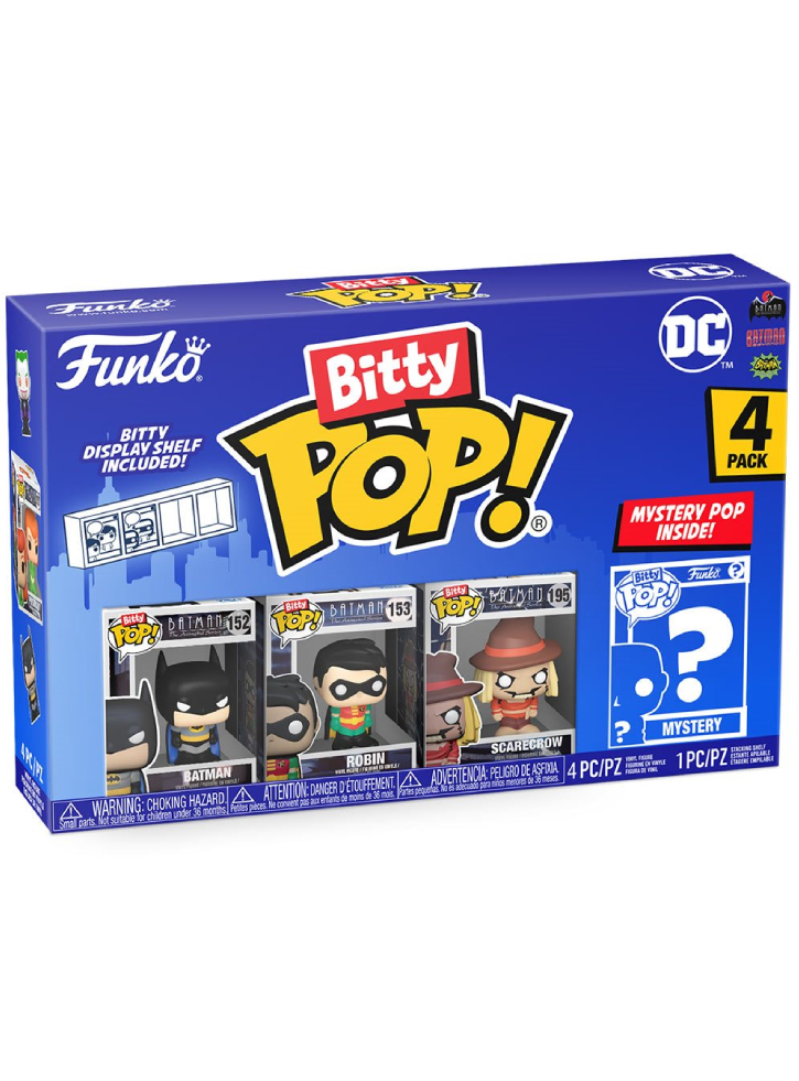 Figurine Funko Bitty Pop DC Batman 2.5cm