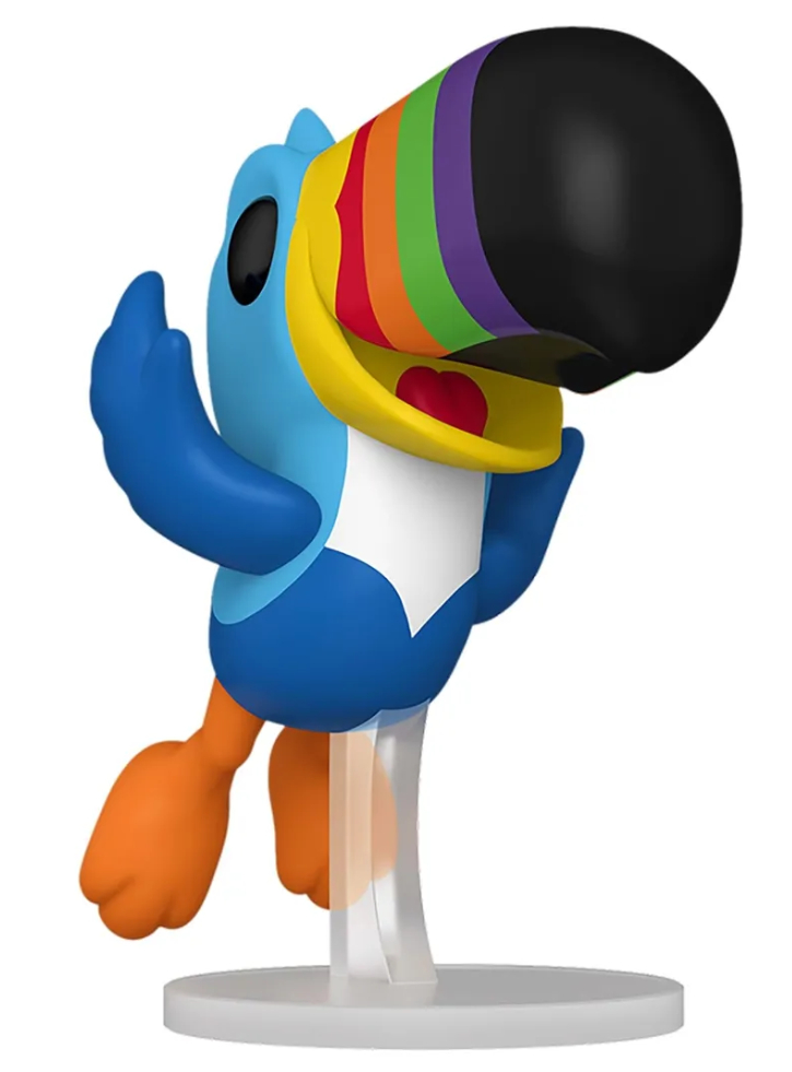 Figurina Funko Pop Ad Icons Kelloggs Froot Loops Toucan Sam 9cm