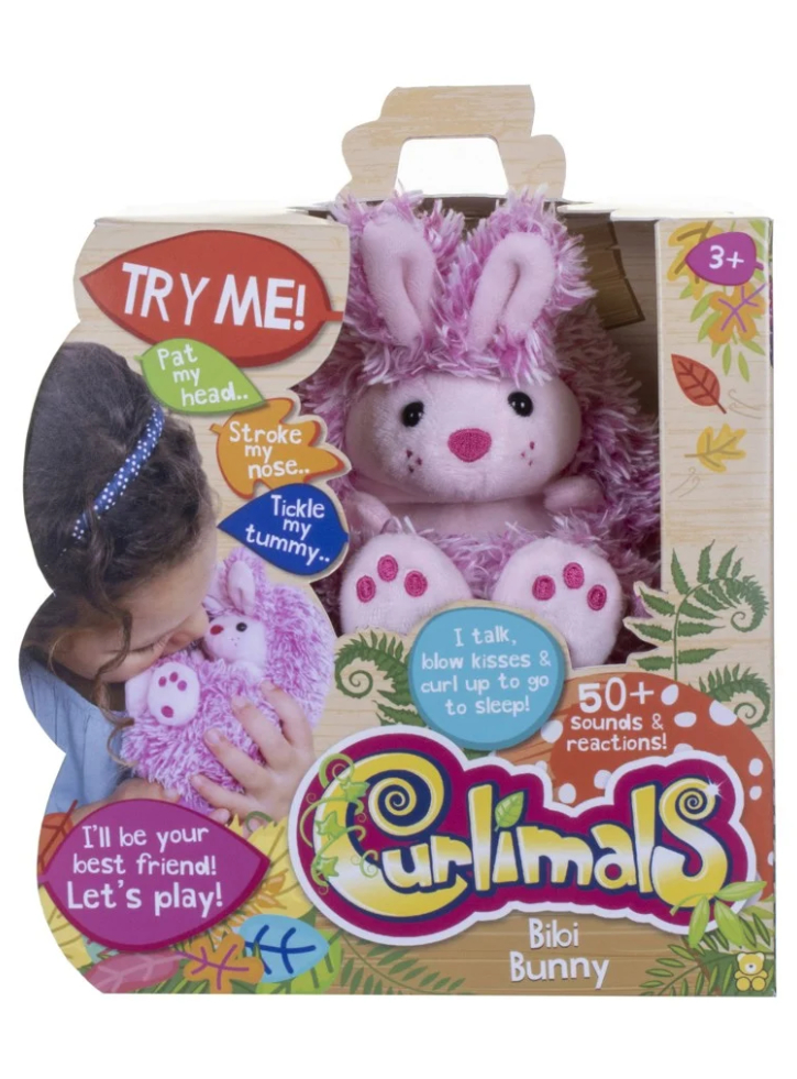 Plus Random Curlimals Pets (3705)