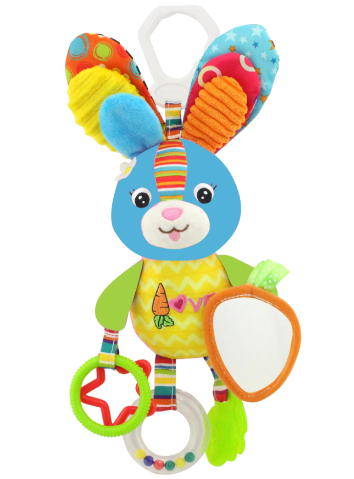 Plus Happy Baby Activity Hanger Rabbit Blue (502208)