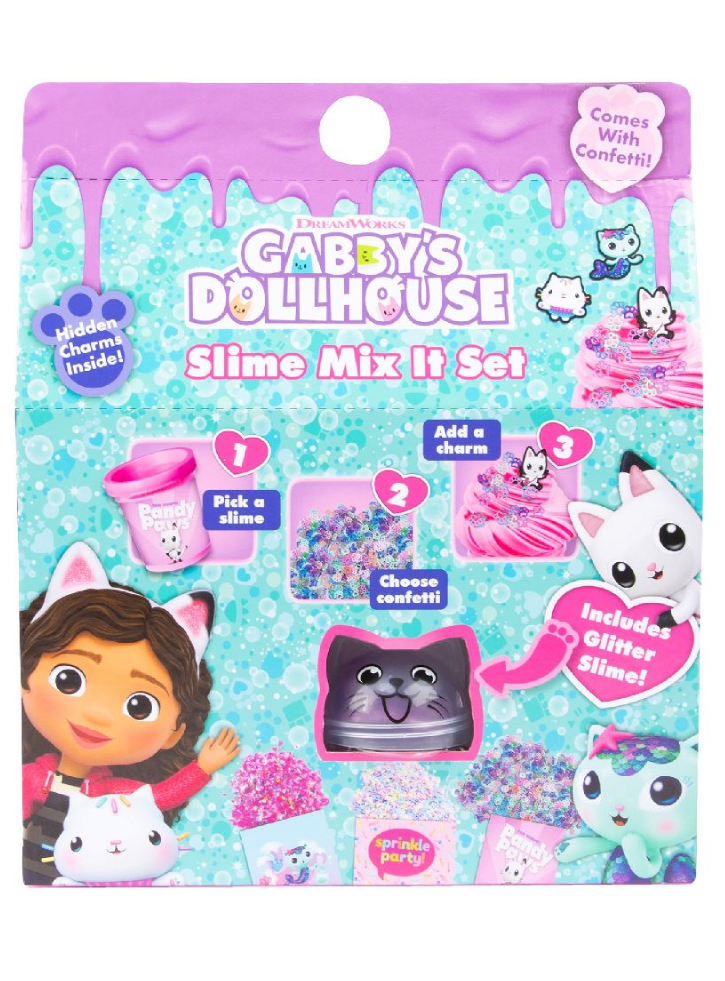 Gabbys Dollhouse Slime Mix It (204-700009)
