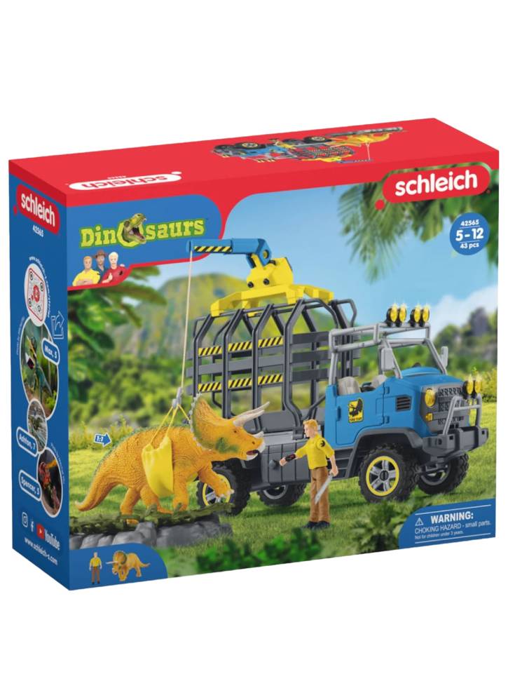 Schleich Dinosaurs Dino Transport Mission (42565)