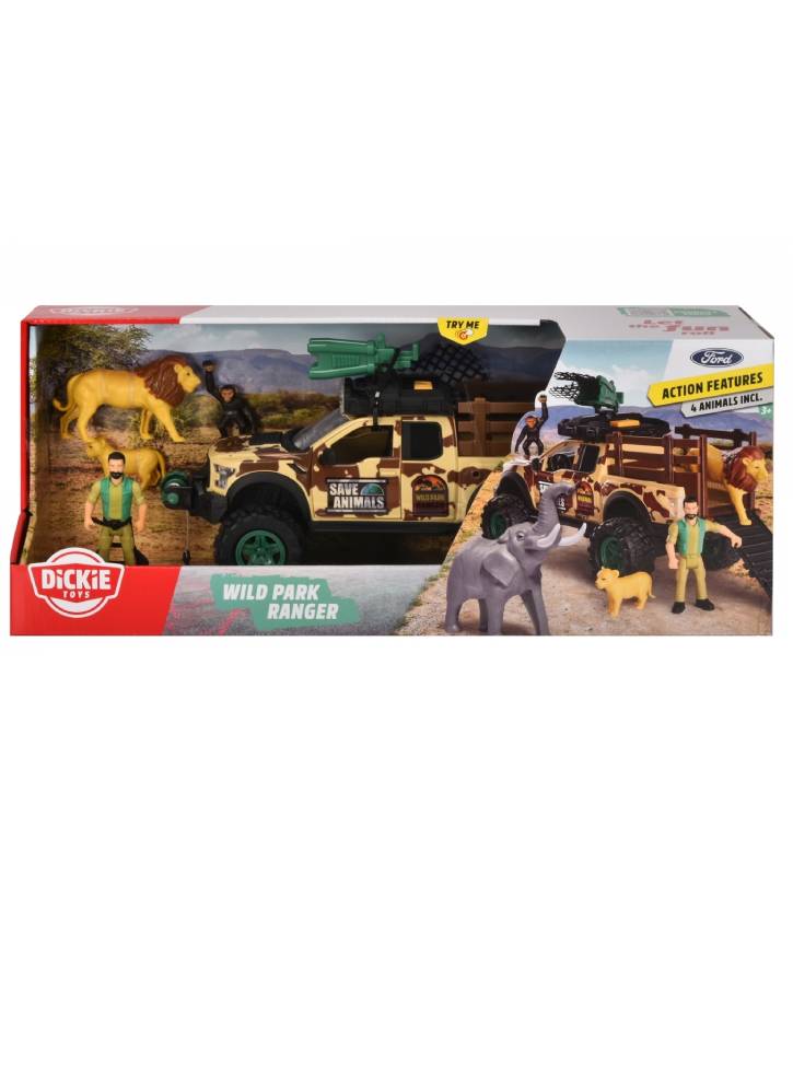 Dickie Toys Wild Park Ranger (203837016)
