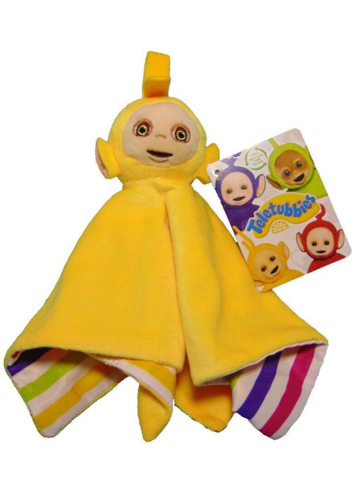 Plus Teletubbies Comforter Laa Laa (I-TTB-8670-ASS-2)