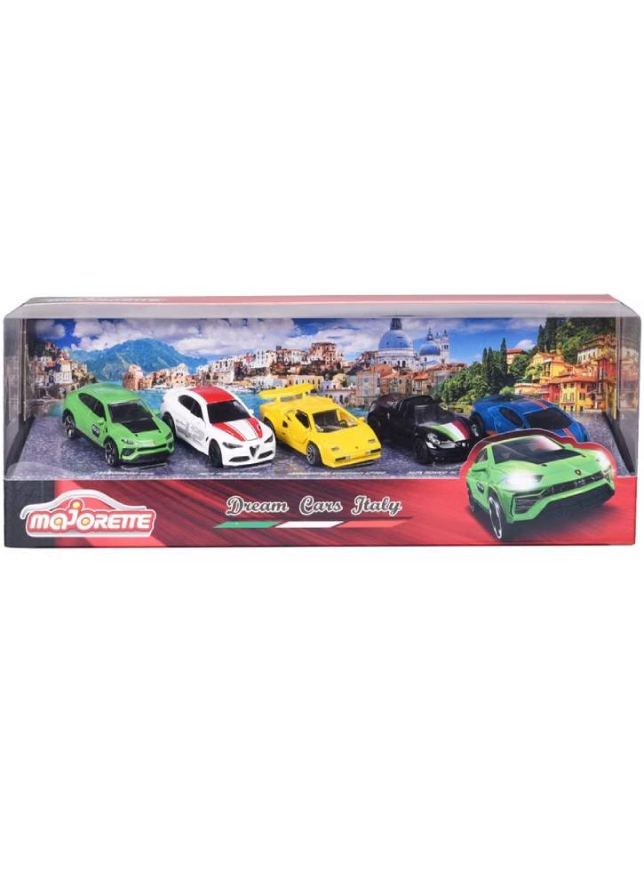 Masini Majorette Dream Cars Italy (212053178X06)