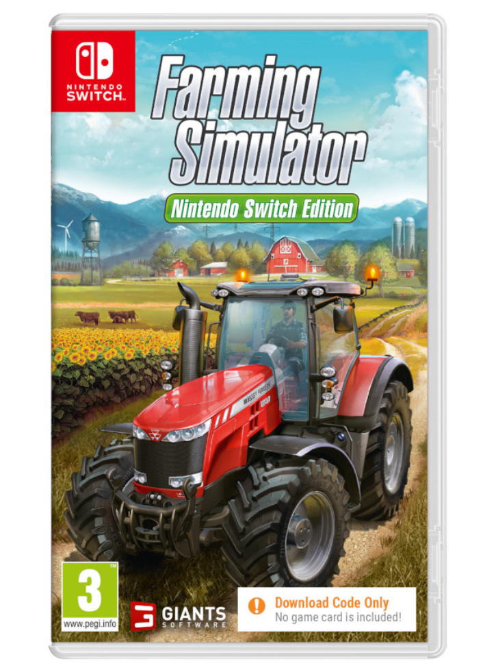 Farming Simulator (Code in a Box) - Nintendo Switch