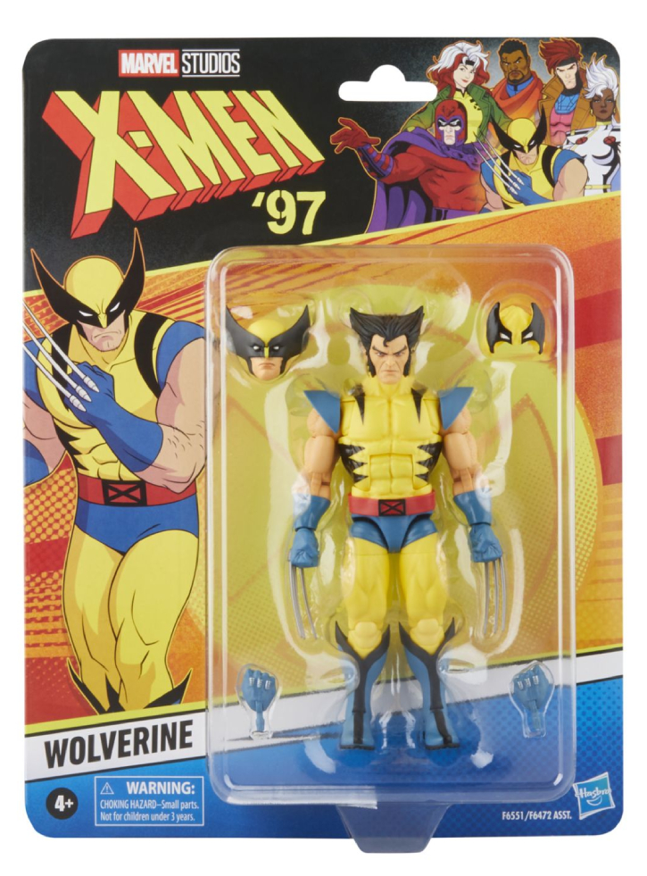 Figurina Marvel Legends X-Men 97 Wolverine 15cm