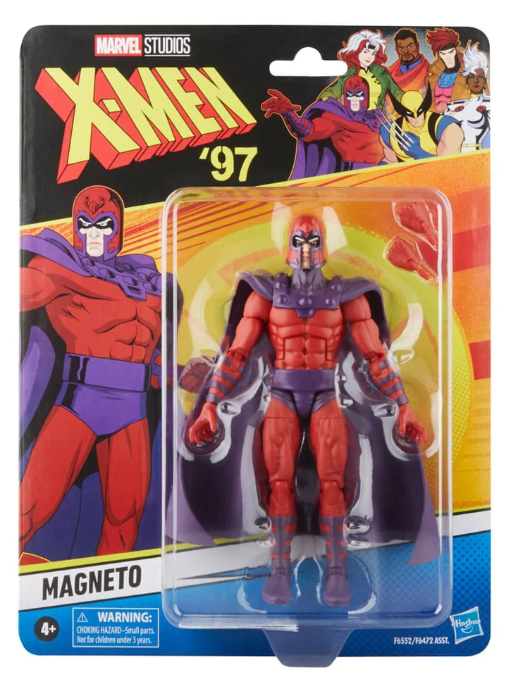 Figurina Marvel Legends X-Men 97 Magneto 15cm