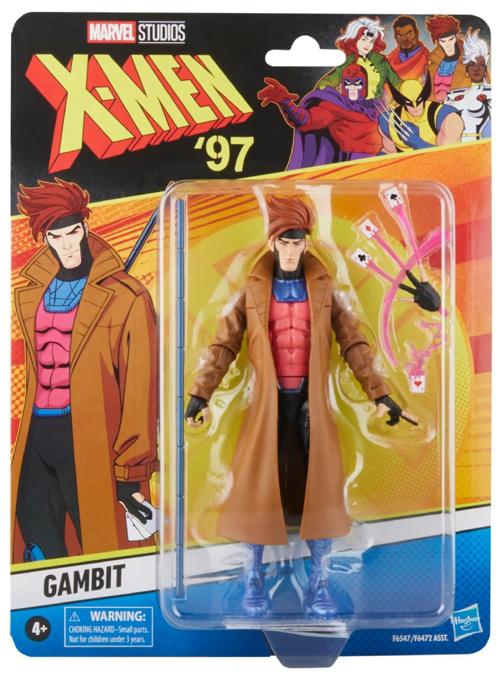 Figurina Marvel Legends X-Men 97 Gambit 15cm