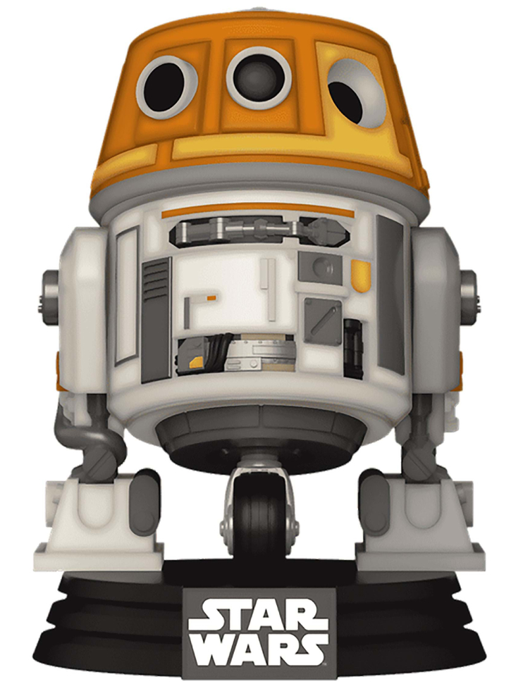 Figurina Funko Pop Disney Star Wars Ahsoka C1-10P (Chopper) 9cm