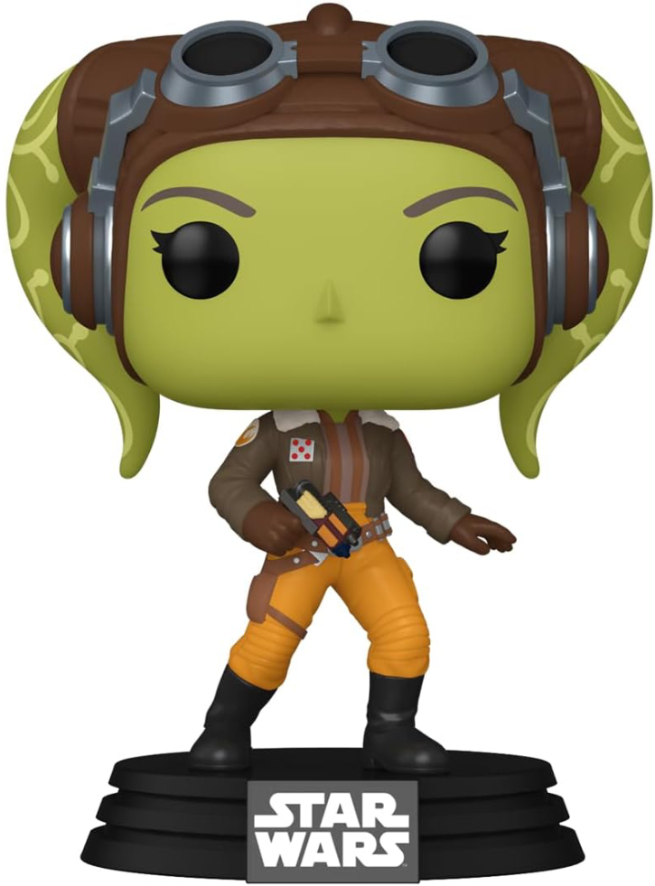 Figurina Funko Pop Disney Star Wars Ahsoka General Hera Syndulla Bobble-Head 9cm