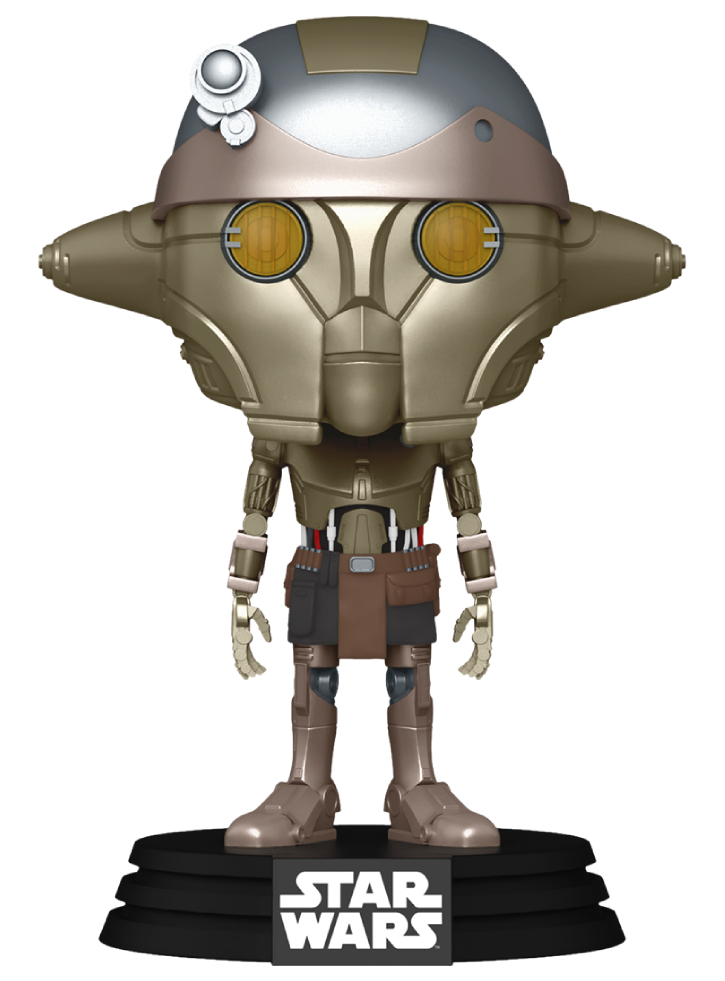 Figurina Funko Pop Disney Star Wars Ahsoka Professor Huyang Bobble-Head 10cm