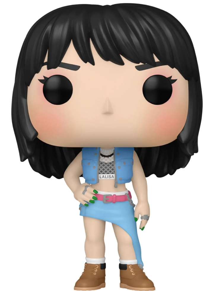 Figurina Funko Pop Rocks Blackpink Lisa 9cm