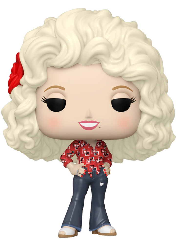 Figurina Funko Pop Rocks Dolly Parton (77 Tour) 9cm