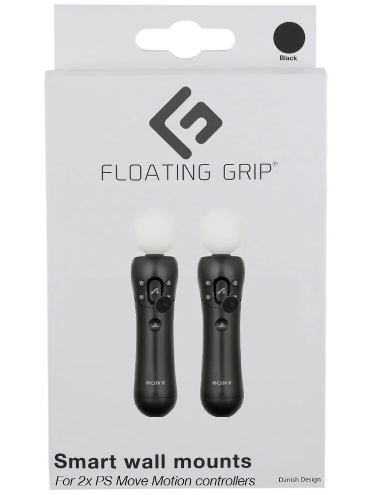 Move Controller Floating Grip Black - Playstation 4