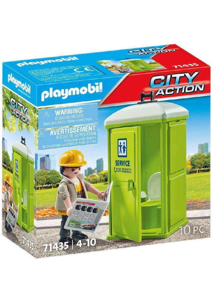 Playmobil Mobile Toilet (71435)