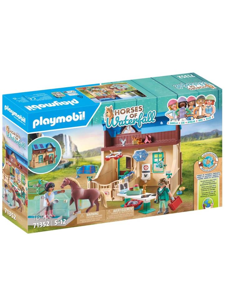 Playmobil Riding Therapy and Veterinary Practice (71352)