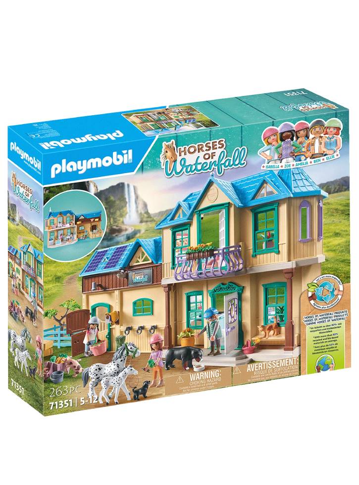 Playmobil Waterfall Ranch (71351)