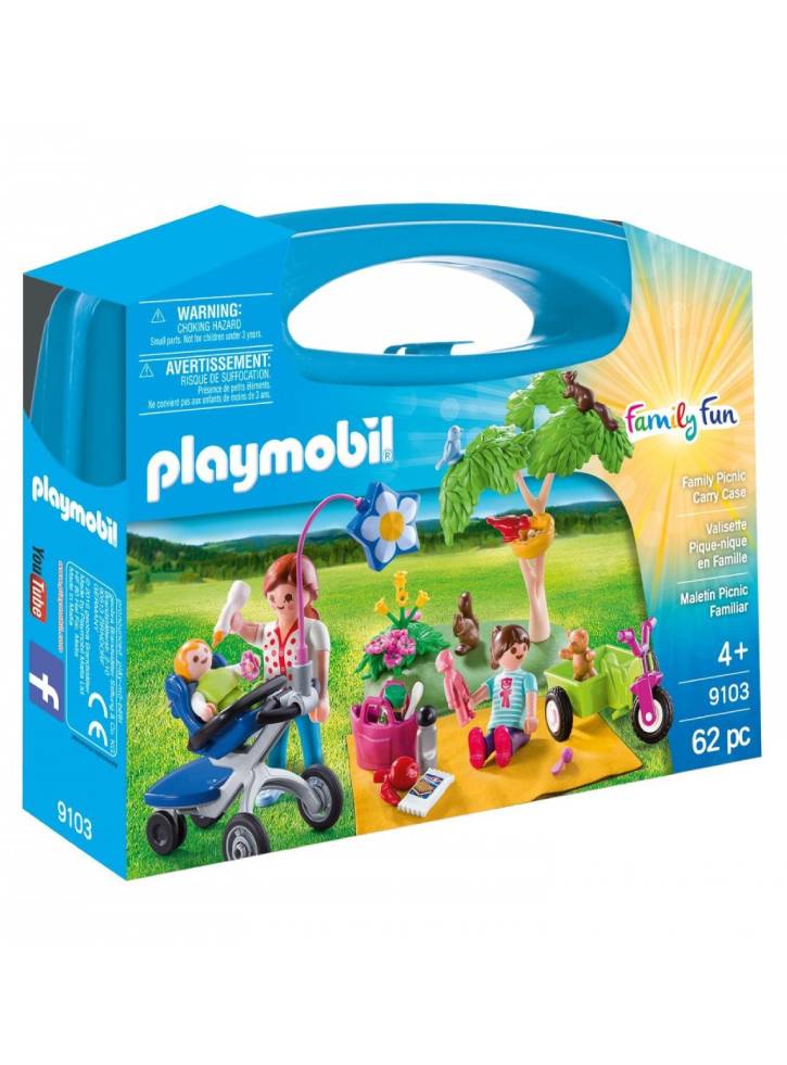 Playmobil Family Picnic Carry Case (91037)