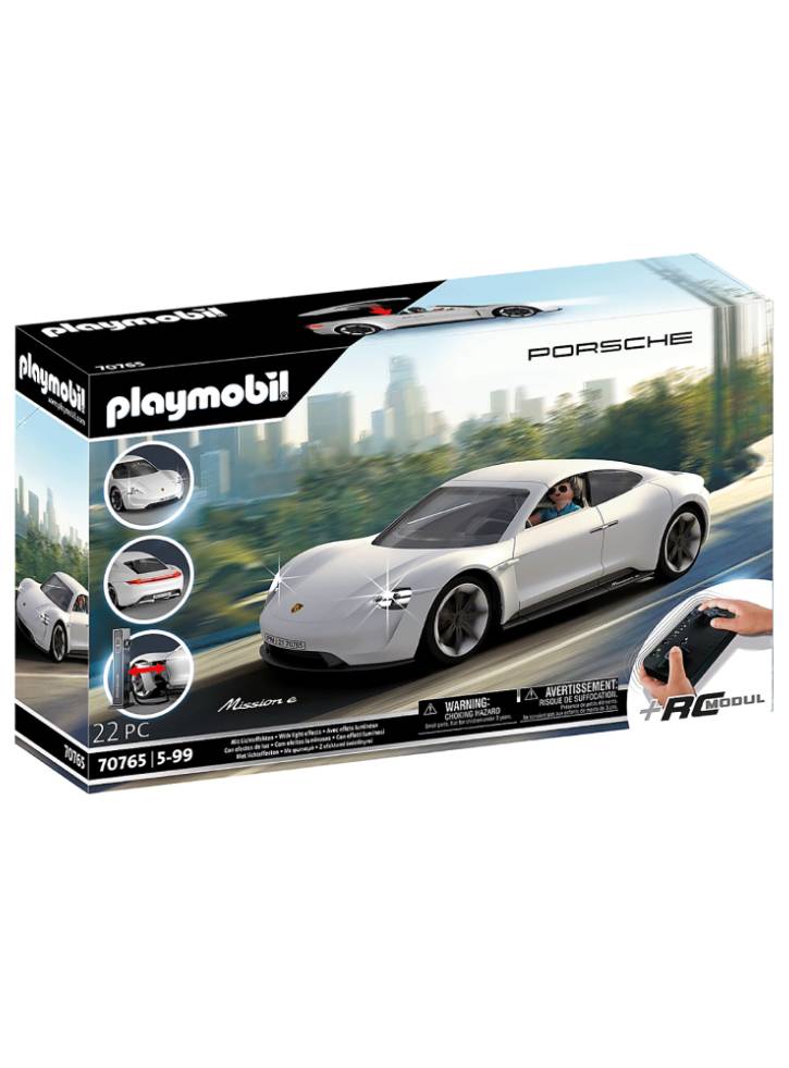 Masina cu Telecomanda Playmobil Porsche Mission E (70765)