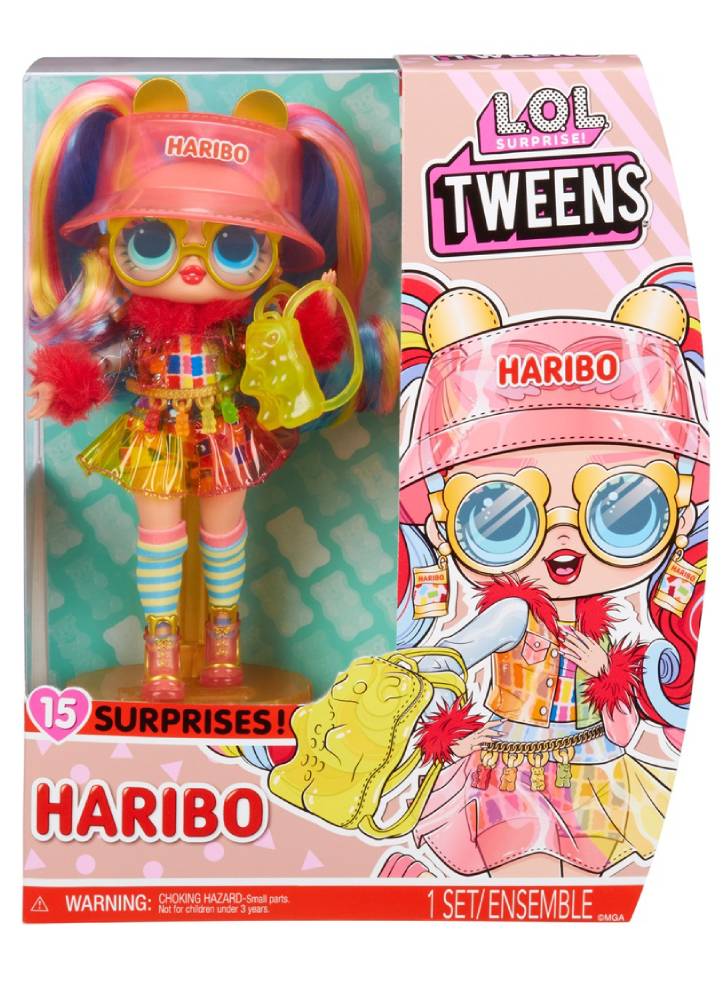 Papusa L.O.L. Loves Mini Sweets X Haribo Tween (119920)
