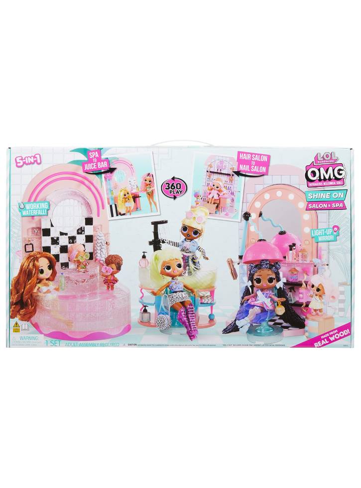 Set L.O.L. Surprise Salon and Spa (584520)