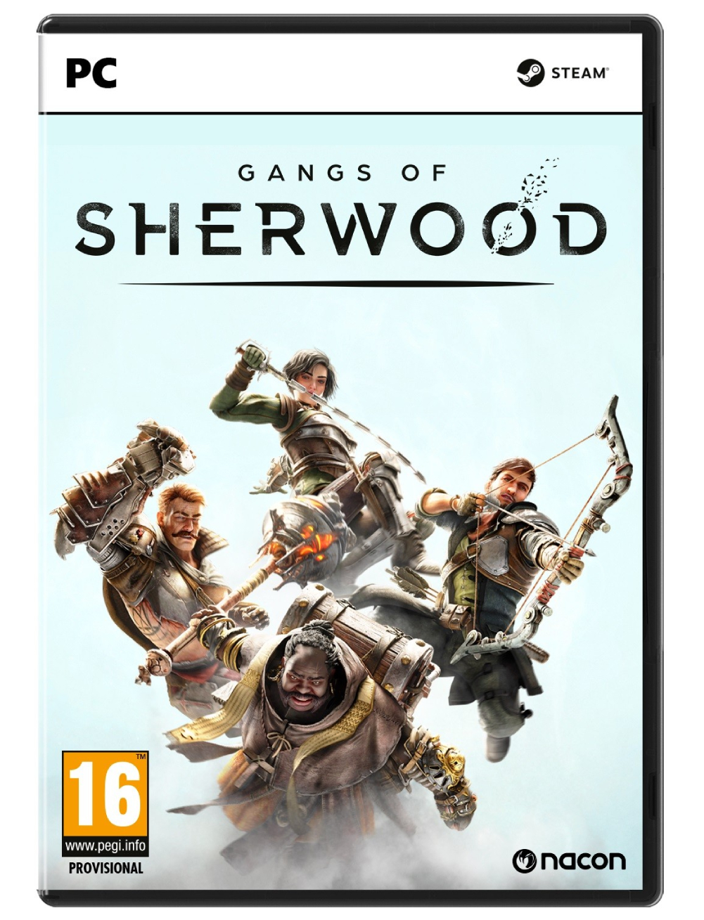 Gangs of Sherwood (Code in a box) - PC