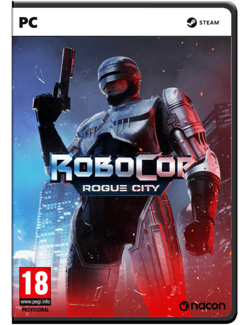Robocop (Code in a box) - PC