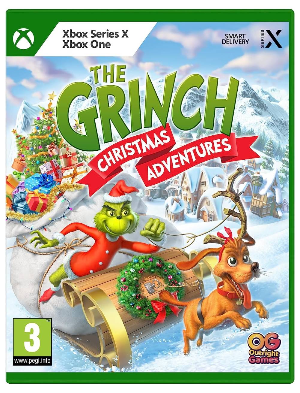 The Grinch Christmas Adventures - Xbox Series X