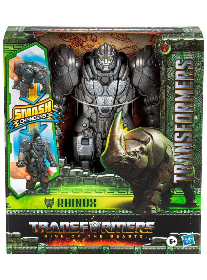 Transformers Smash Changers Rhinox (F4643)