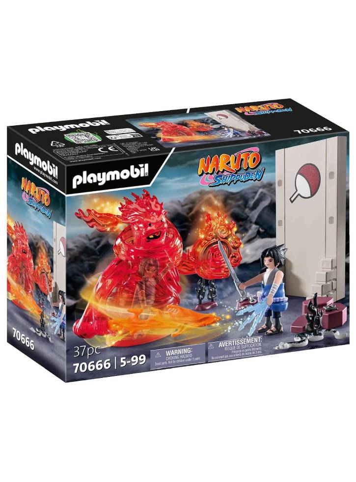Figurine Playmobil Sasuke vs Itachi