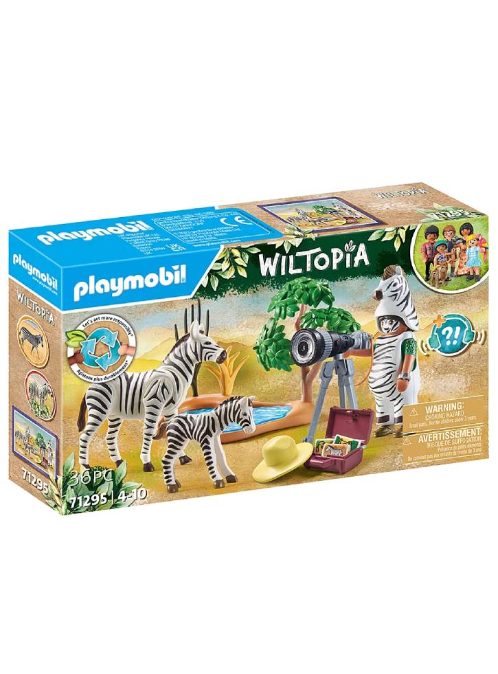 Playmobil Wiltopia Animal Photographer (71295)