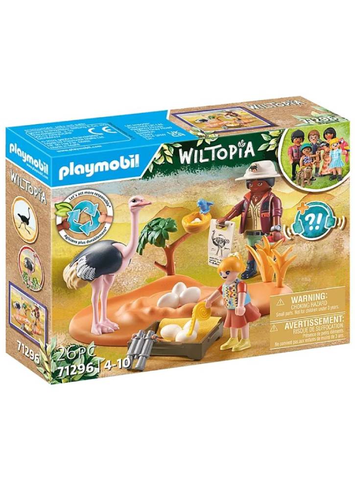 Playmobil Wiltopia Ostrich Keepers (71296)