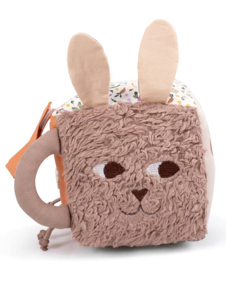 Plus Filibabba Activity Cube Carrot Thief - (FI-02779)