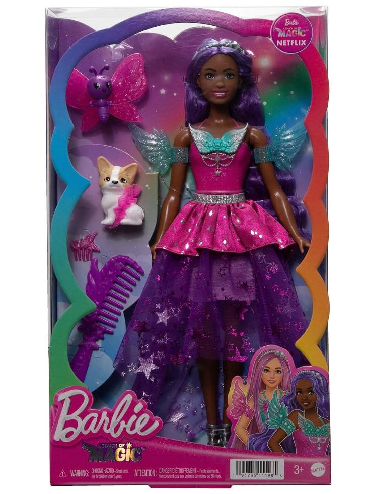 Papusa Barbie Fairytale Brooklyn (HLC33)