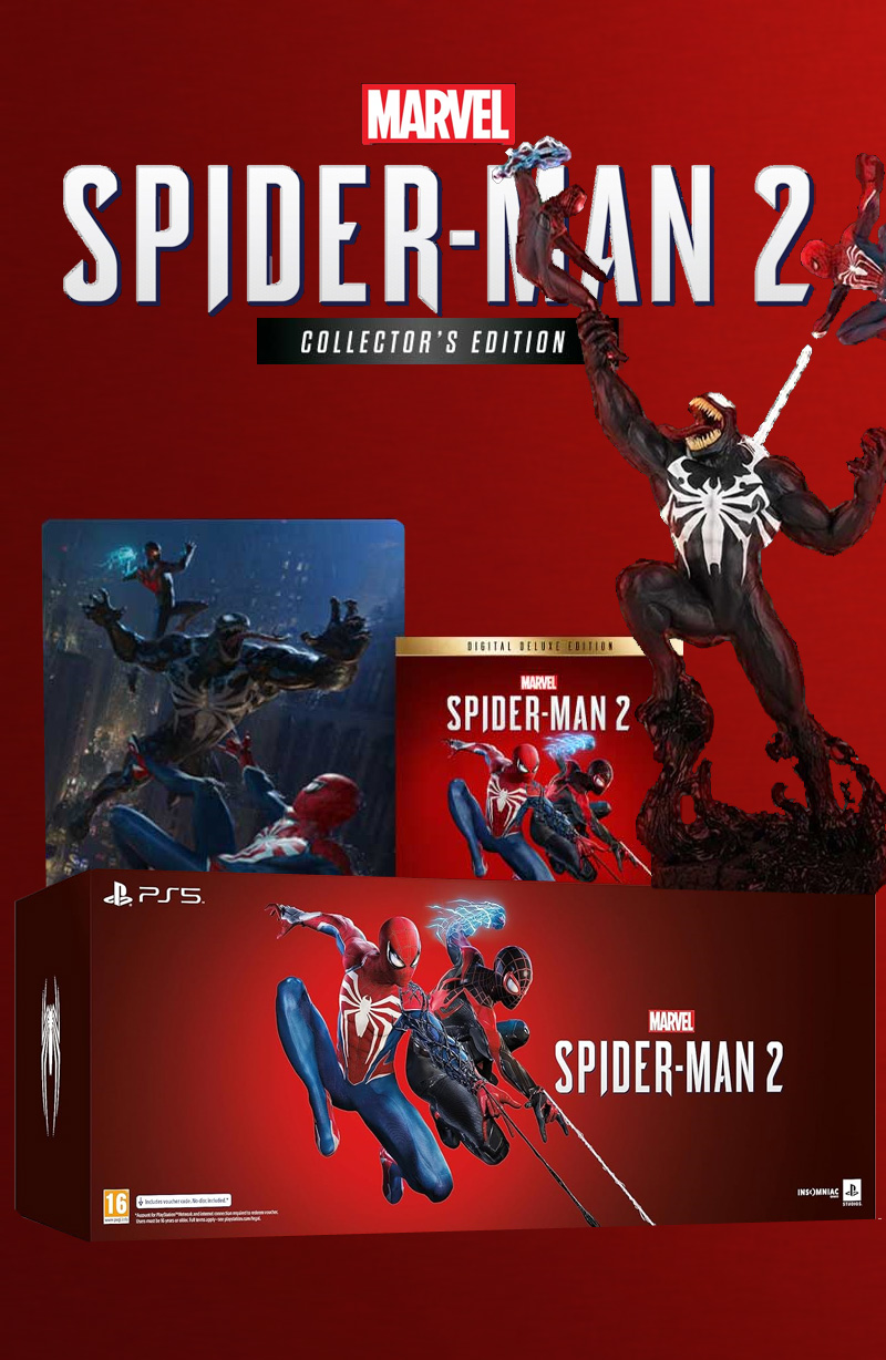 Marvel's Spider-Man 2 Collectors Edition - Playstation 5