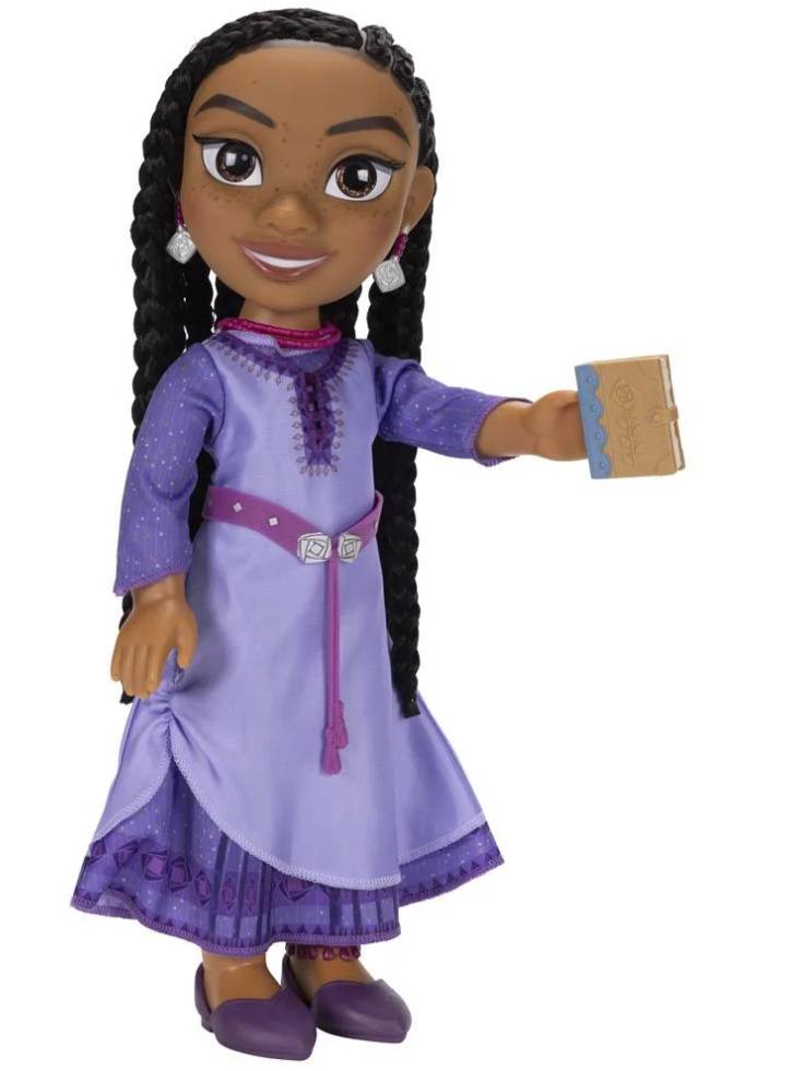 Papusa Disney Wish Asha Core Large Adventure 38cm (228424)