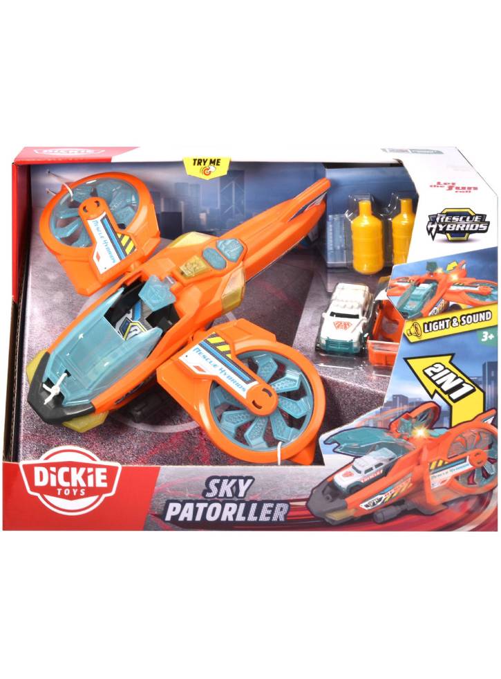 Robot Dickie Rescue Hybrid Plane (203794000)
