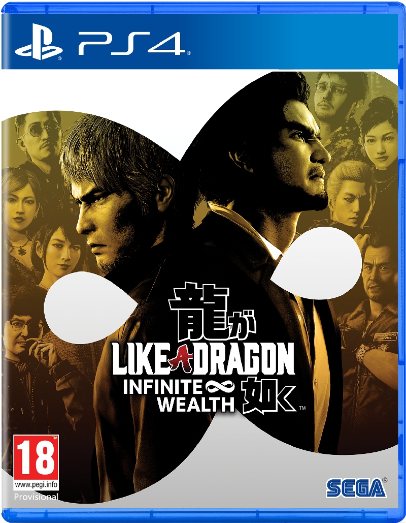 Like a Dragon Infinite Wealth - Playstation 4