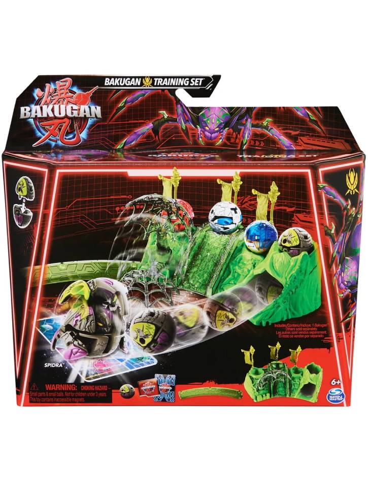 Set Bakugan Spidra Training (20142897)
