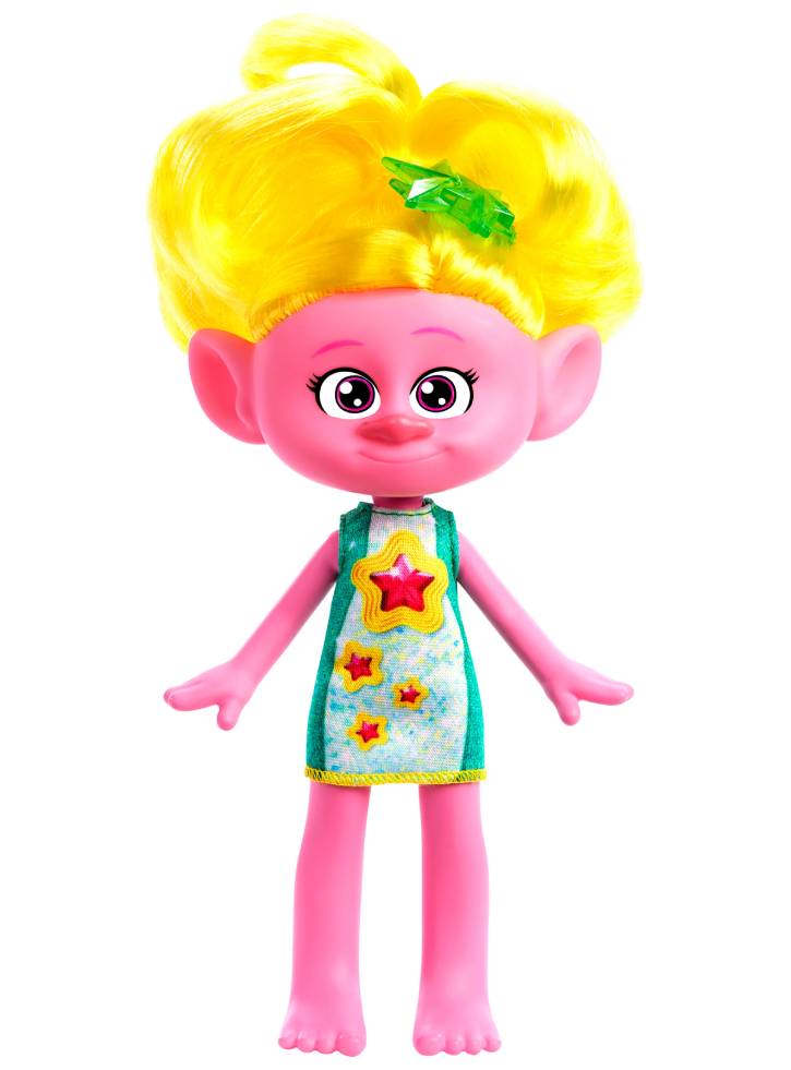 Papusa Trolls Band Together Trendsettin Viva Fashion (HNF14)