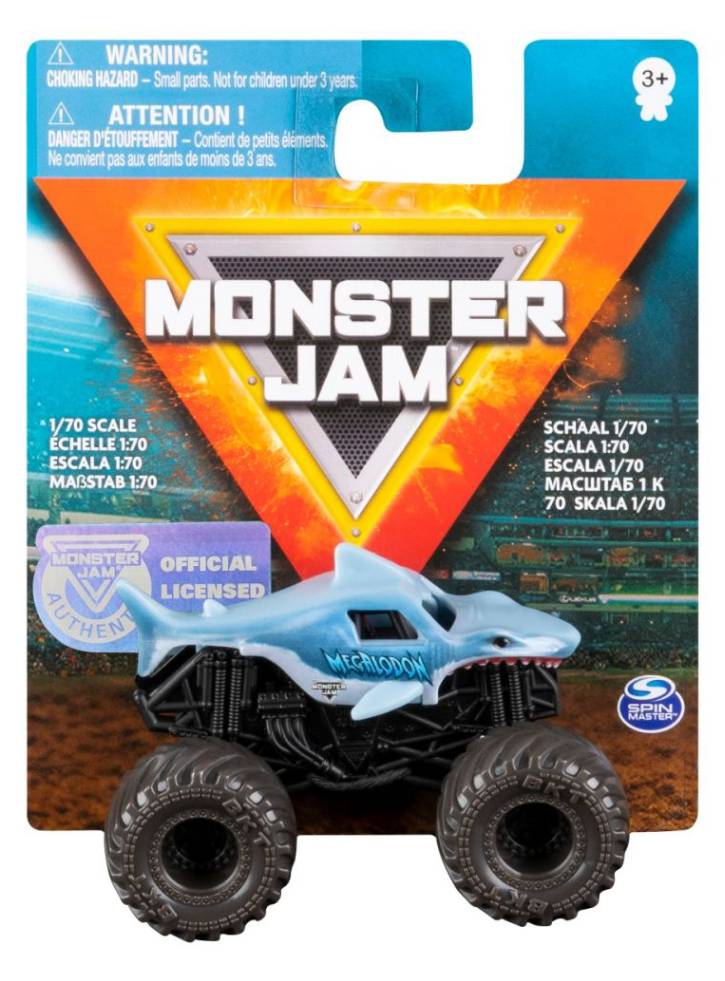 Monster Jam Megalodon Plastic (20141784)