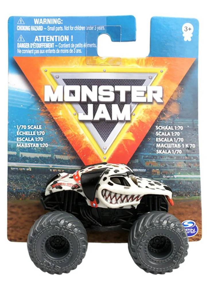 Monster Jam Monster Mutt Dalmatian Plastic (20141782)