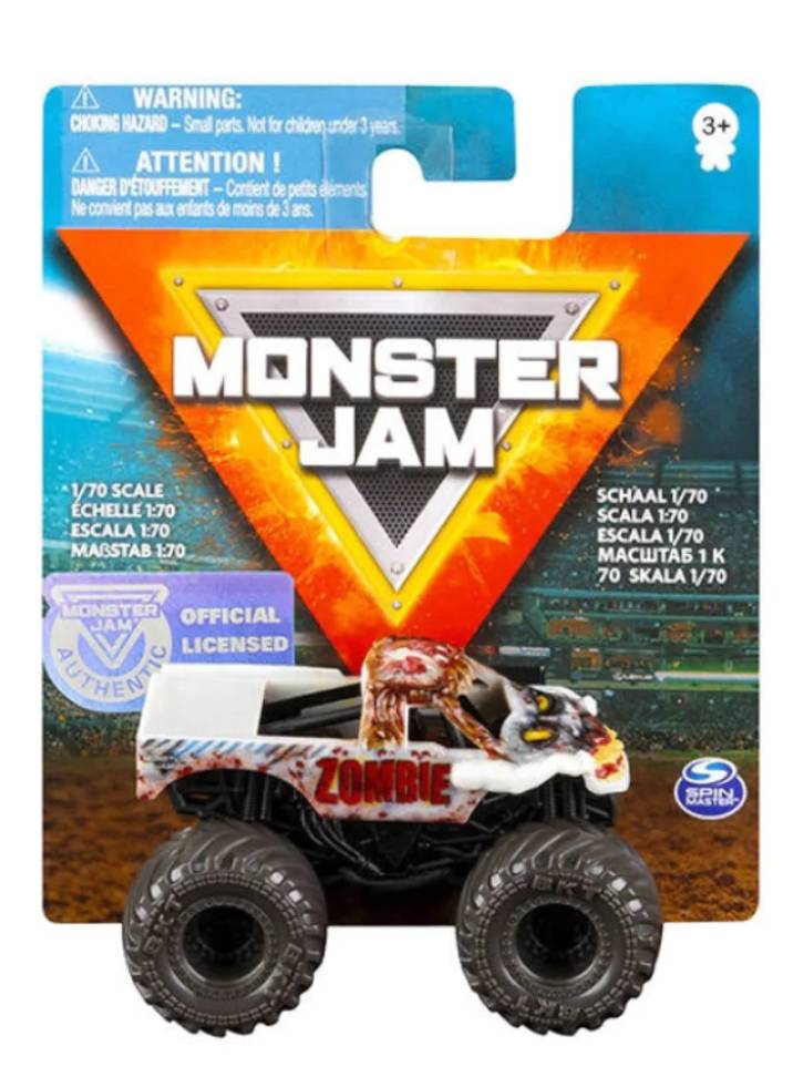 Monster Jam Zombie Plastic (20141785)