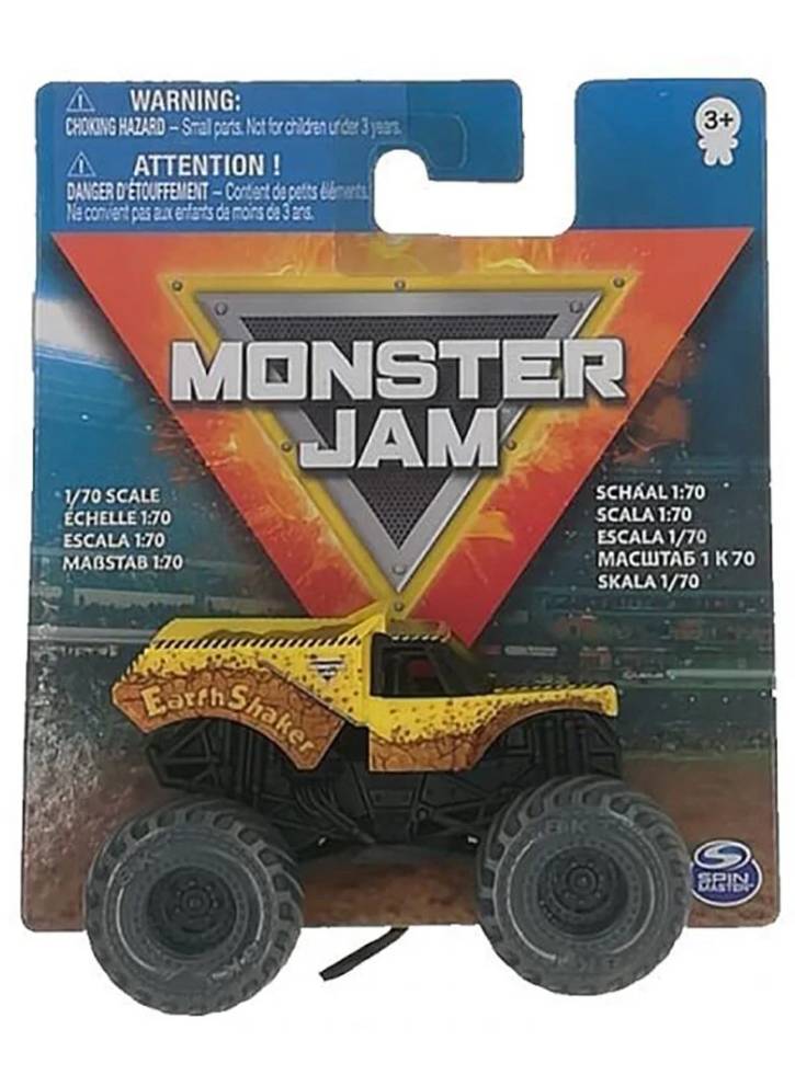 Monster Jam Earth Shaker Plastic Truck (20141783)