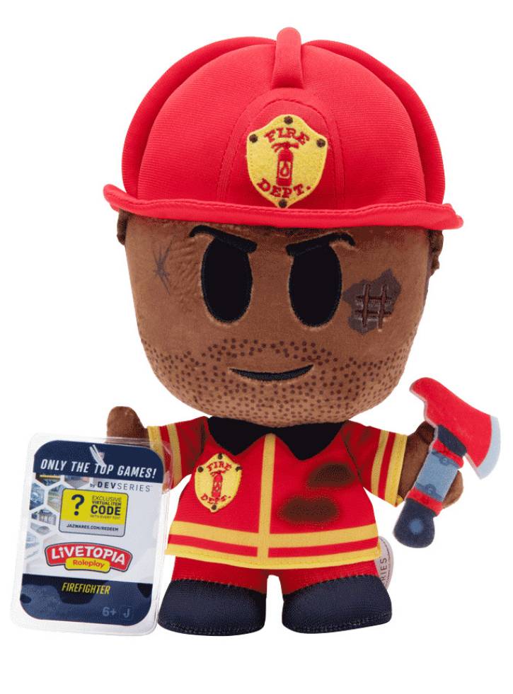 Plus DevSeries Collector Firefighter 20cm (244-0001)