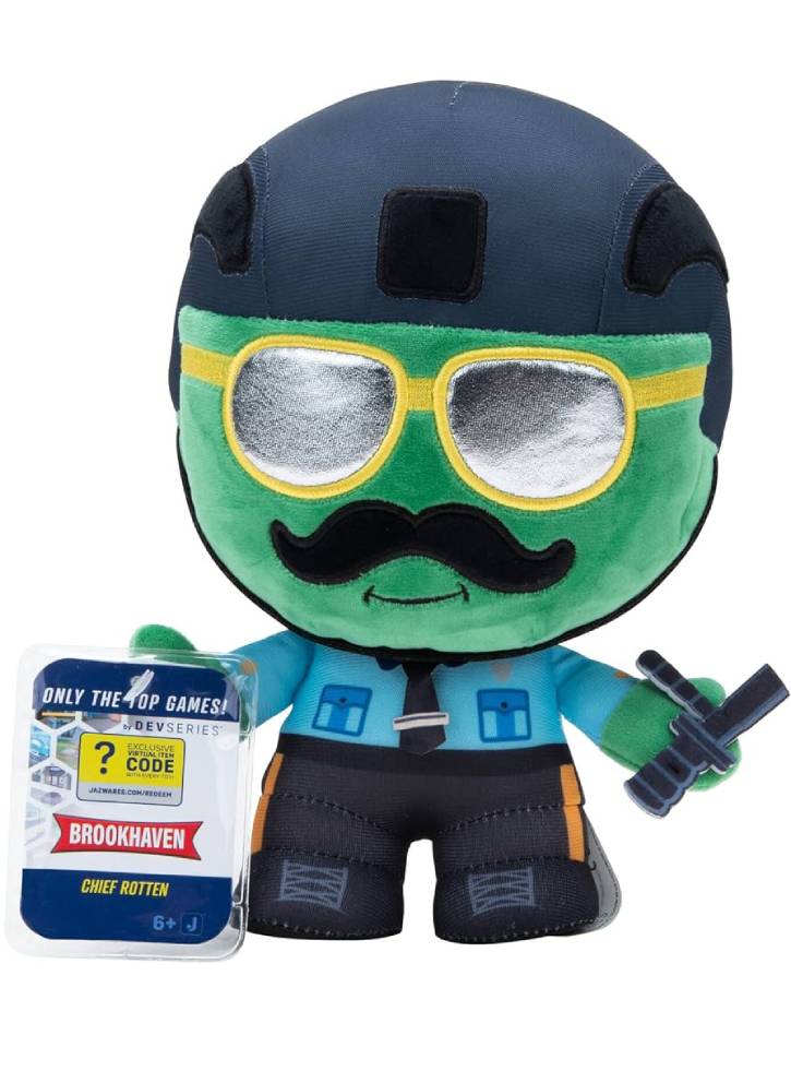 Plus DevSeries Collector Cheif Rotten 20cm (244-0001)
