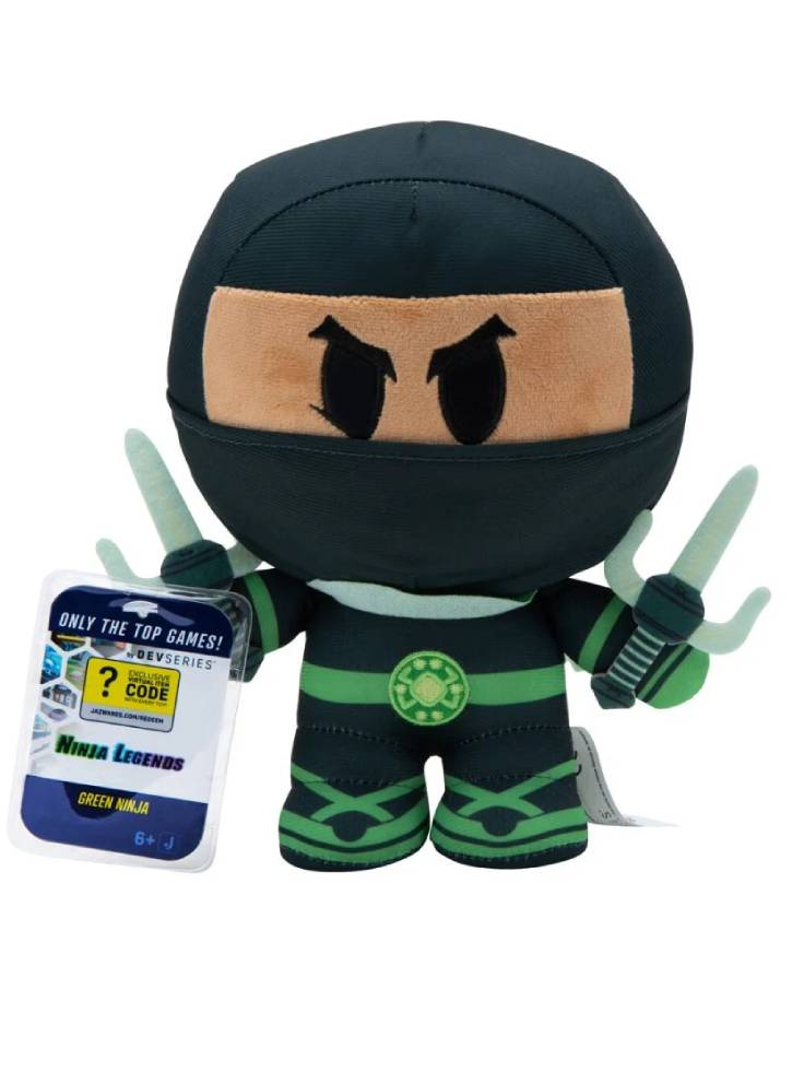 Plus DevSeries Collector Green Ninja 20cm (244-0001)