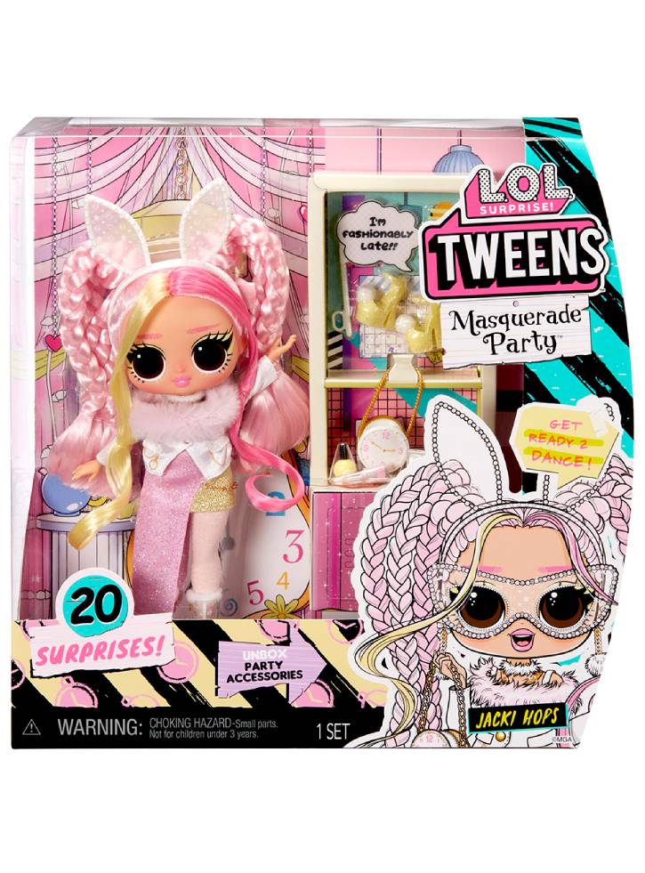 Papusa L.O.L Surprise Tweens Masquerade Jacki Hops (584094)